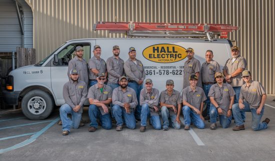 Hall Electric Please Take This Opportunity To Meet Our Staff